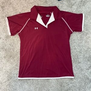 Under Armour Short Sleeve Polo